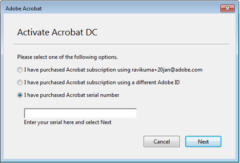 Adobe acrobat dc crack activate